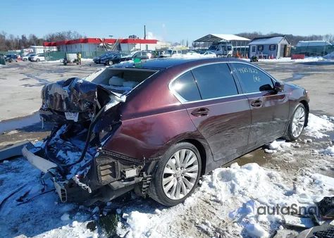2015 Acura Rlx z USA, uszkodzony, nr VIN JH4KC1F5XFC000912